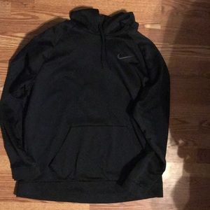 Nike Men’s Dri-Fit Pullover Hoodie XXL Black